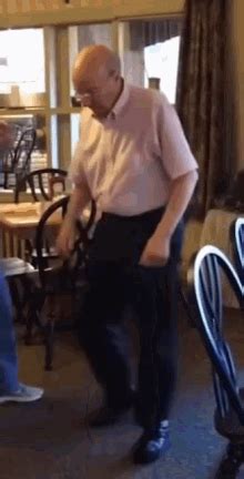 old man dancing gif